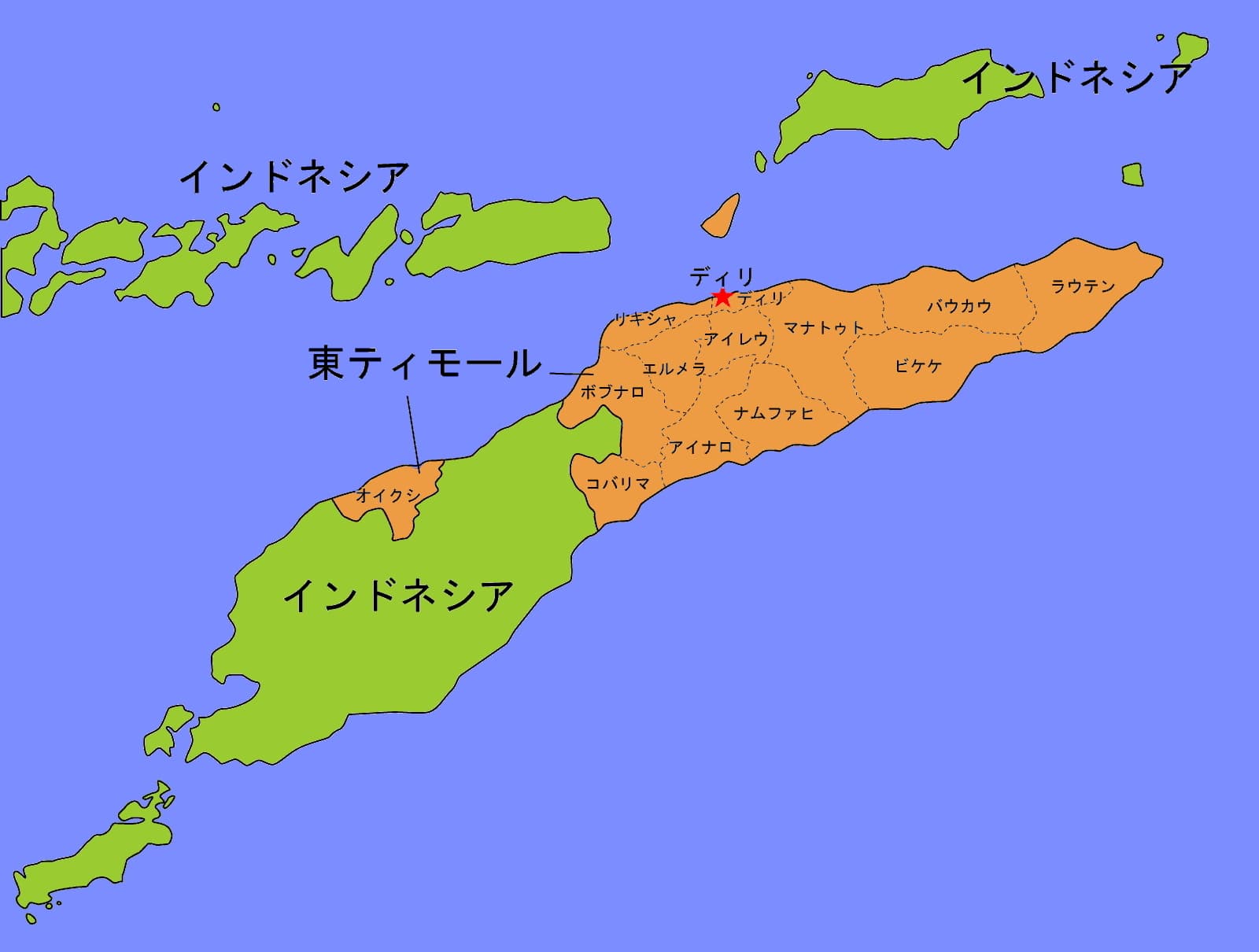 東ティモールとは Naroman 東ティモールとは Naroman